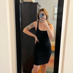 Little black dress